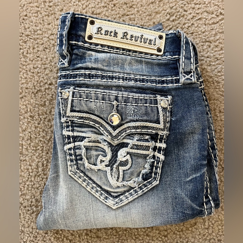 Rock Revival Women’s Straight Leg Jeans